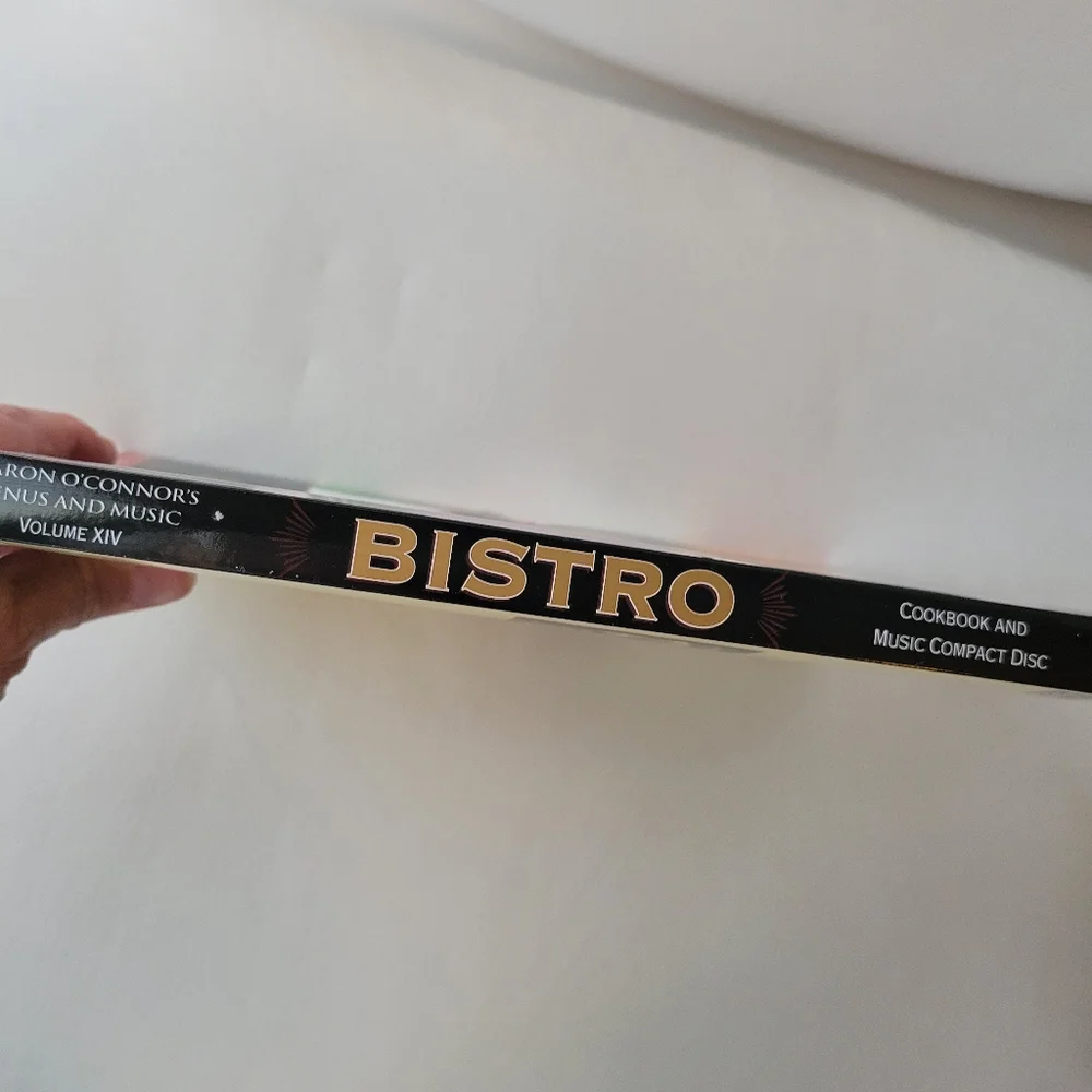 Paris Bistro Cookbook: 